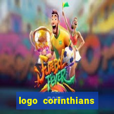 logo corinthians preto e branco